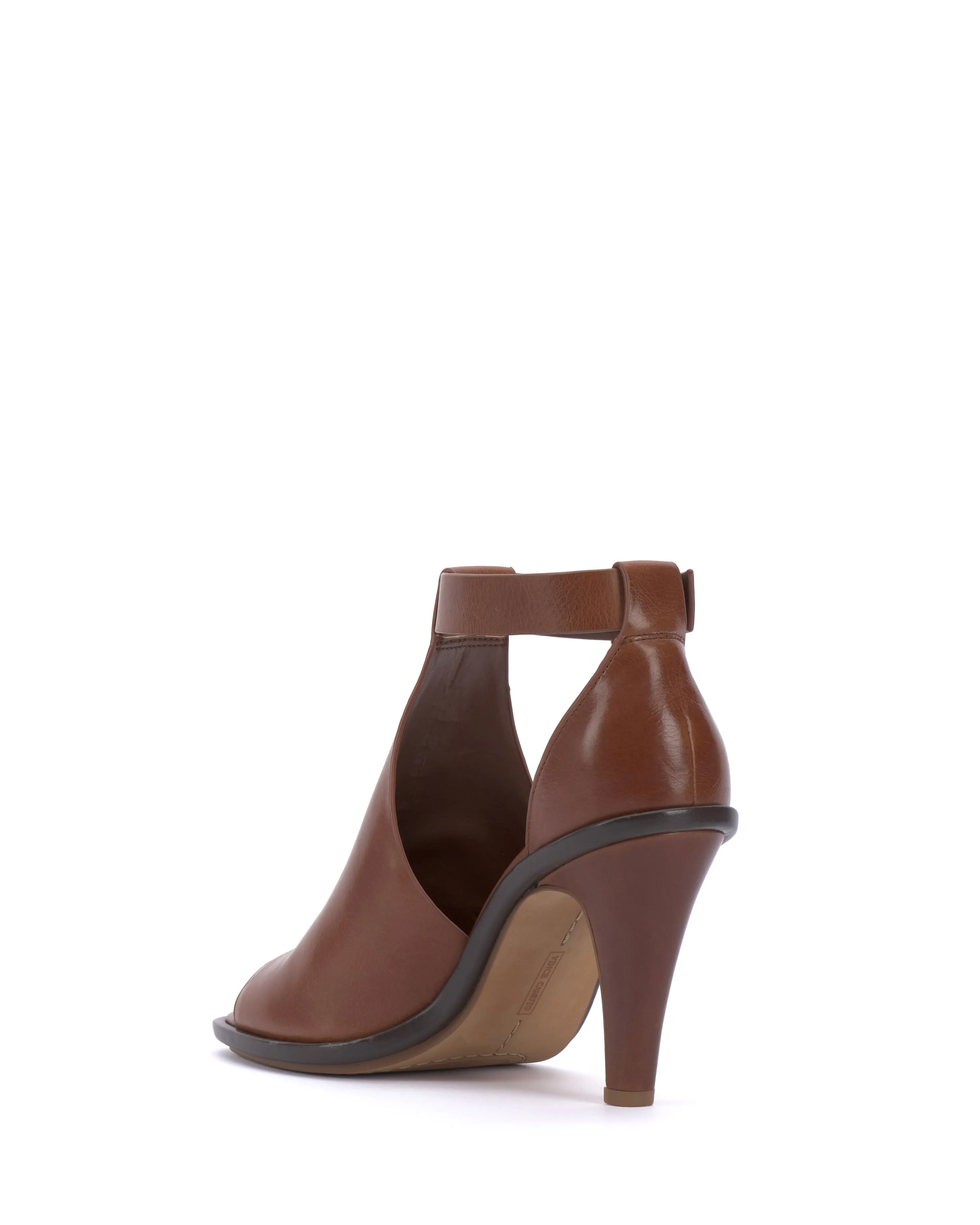 Frasper Peep Toe Shootie - Cocoa Biscuit