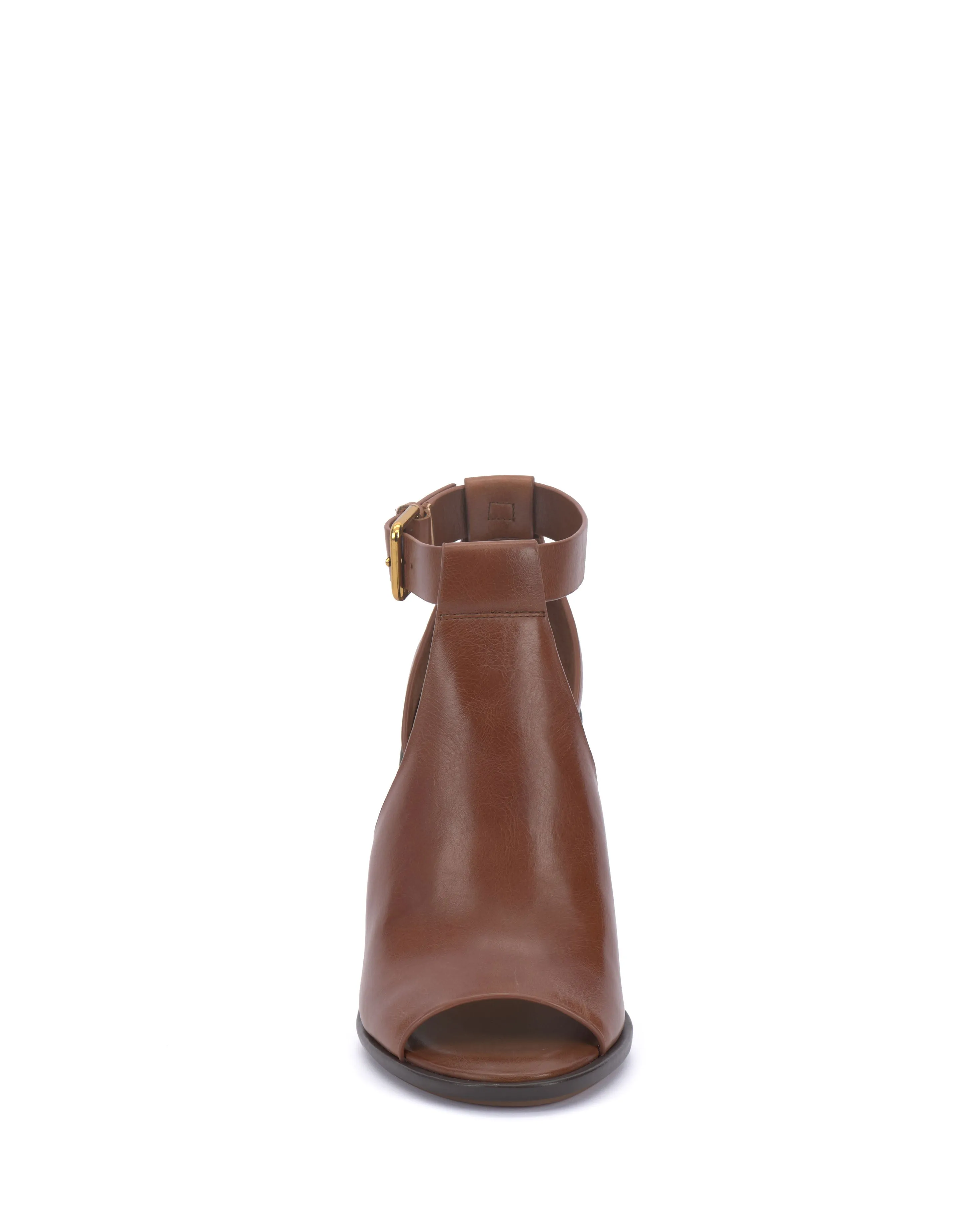 Frasper Peep Toe Shootie - Cocoa Biscuit
