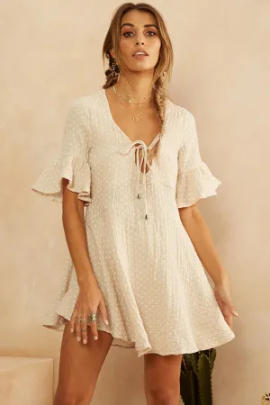 Freetown Dress Beige