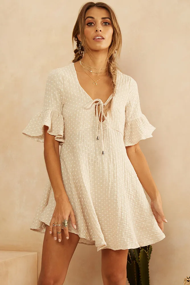 Freetown Dress Beige