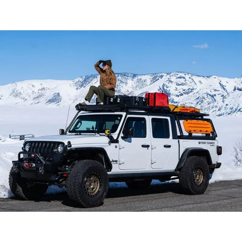 Front Runner Pro Bed Rack Kit for Jeep Gladiator (2019-Current)