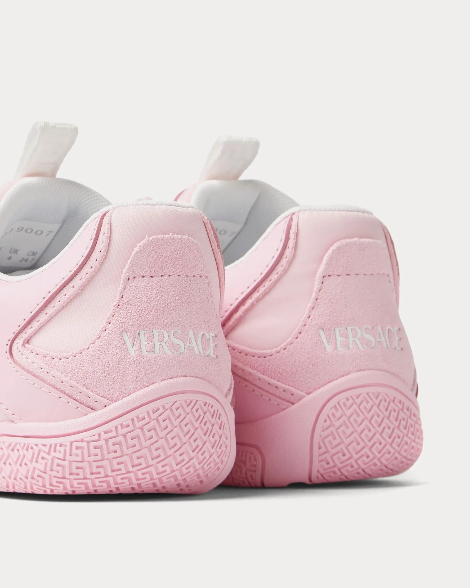 Galaxia Pink Low Top Sneakers