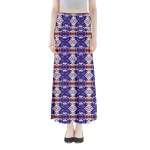 Gathering Earth Lake Full Length Maxi Skirt
