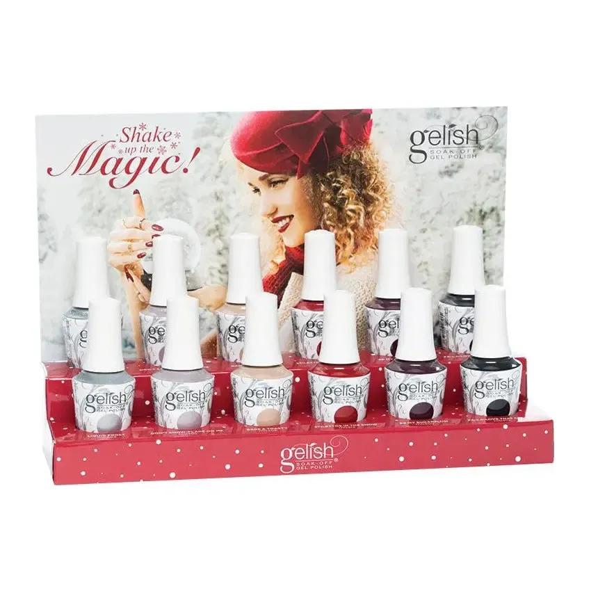 Gelish Shake Up The Magic Collection 12 Piece Display