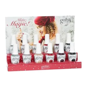 Gelish Shake Up The Magic Collection 12 Piece Display