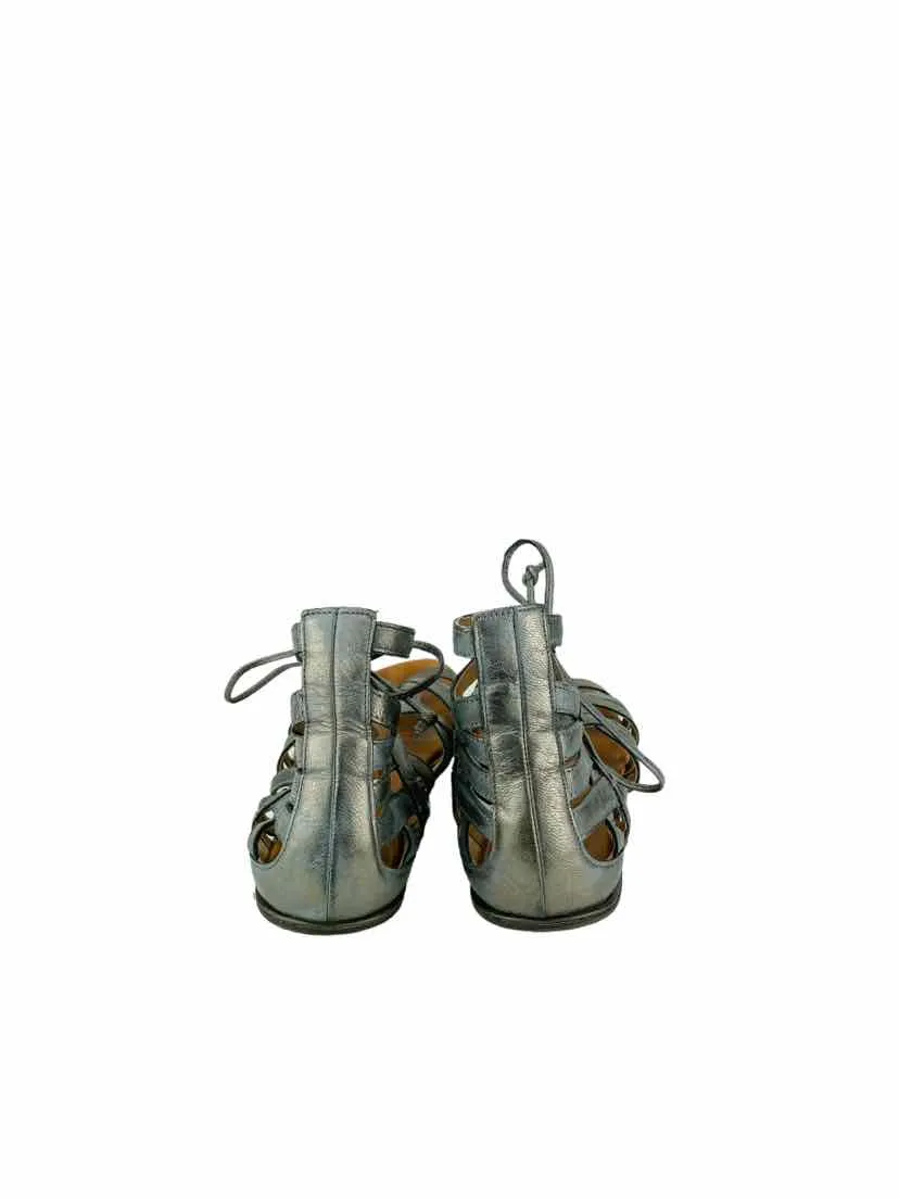 Gentle Souls Kenneth Cole Women's Break-My-Heart Sandal Graphite Size 8.5