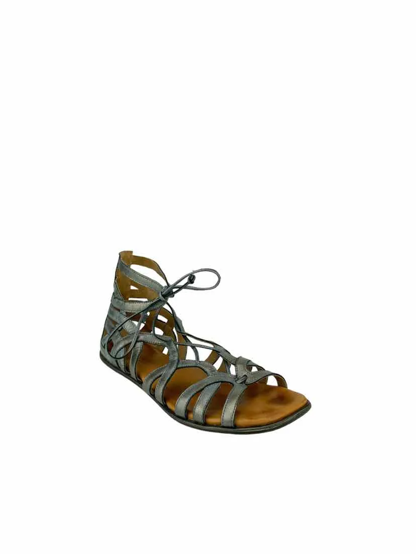 Gentle Souls Kenneth Cole Women's Break-My-Heart Sandal Graphite Size 8.5