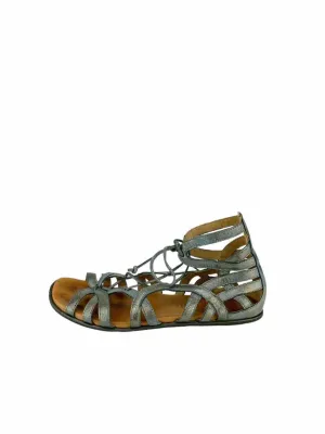 Gentle Souls Kenneth Cole Women's Break-My-Heart Sandal Graphite Size 8.5