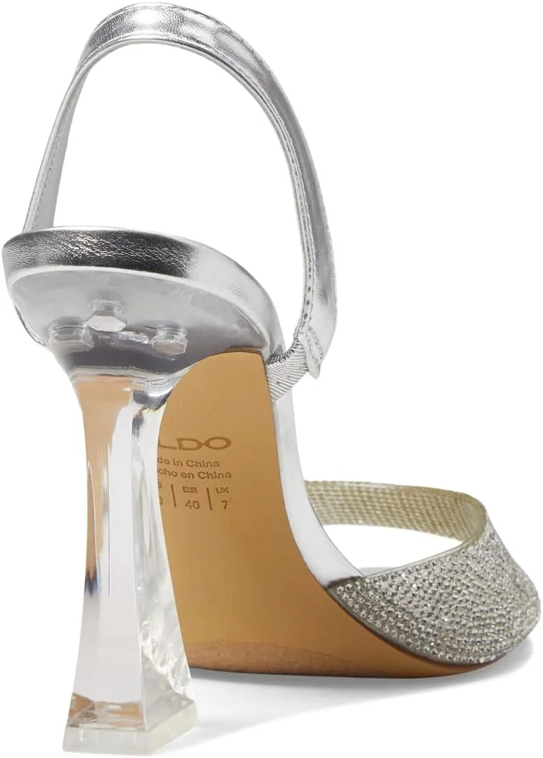 Gienna ALDO sandals, Silver