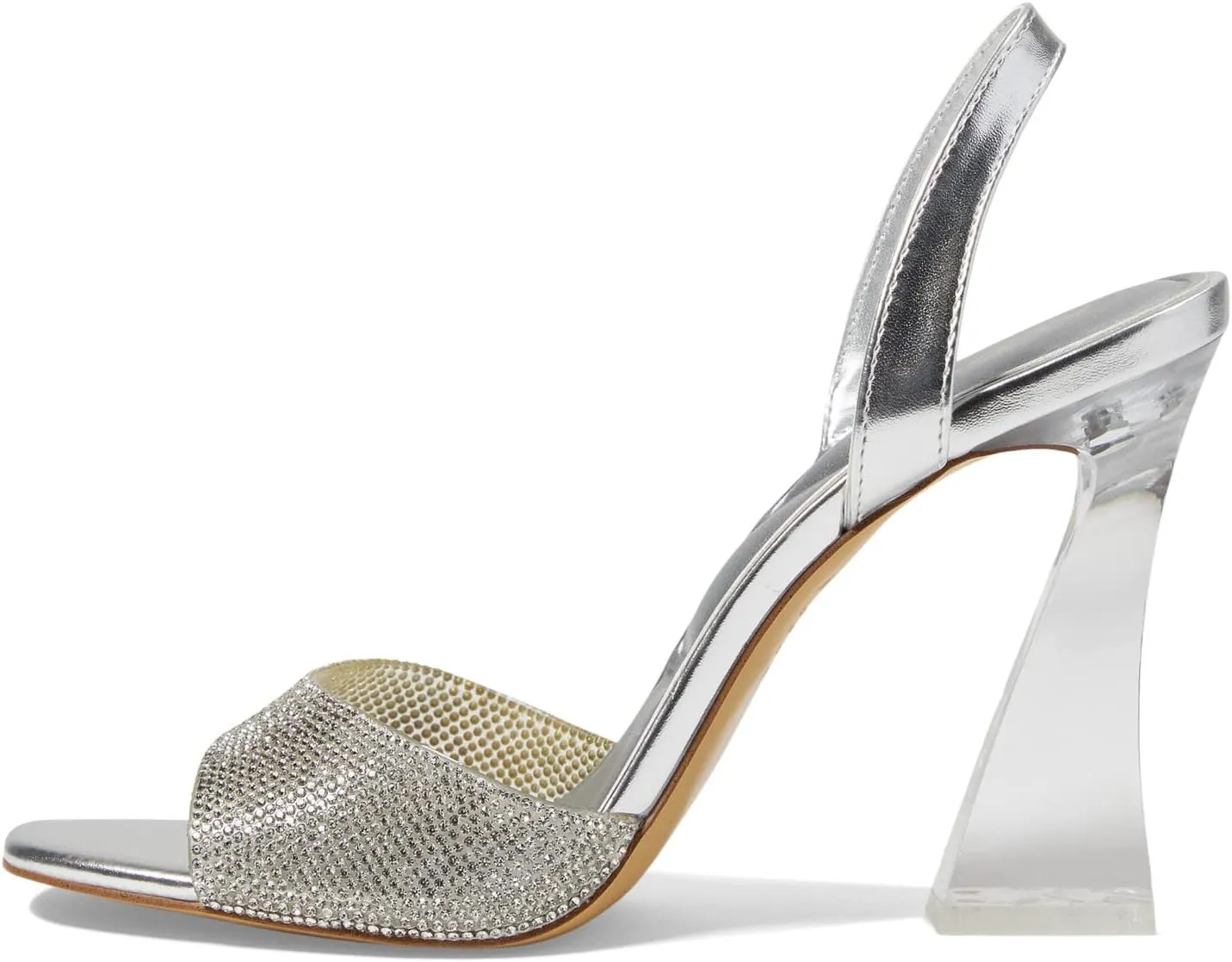 Gienna ALDO sandals, Silver