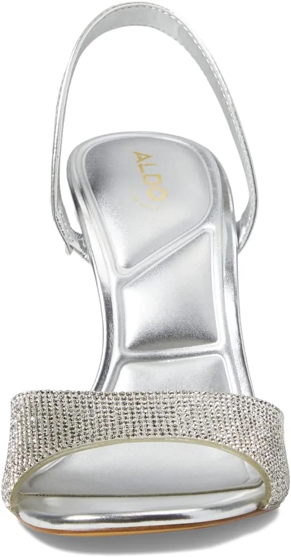 Gienna ALDO sandals, Silver