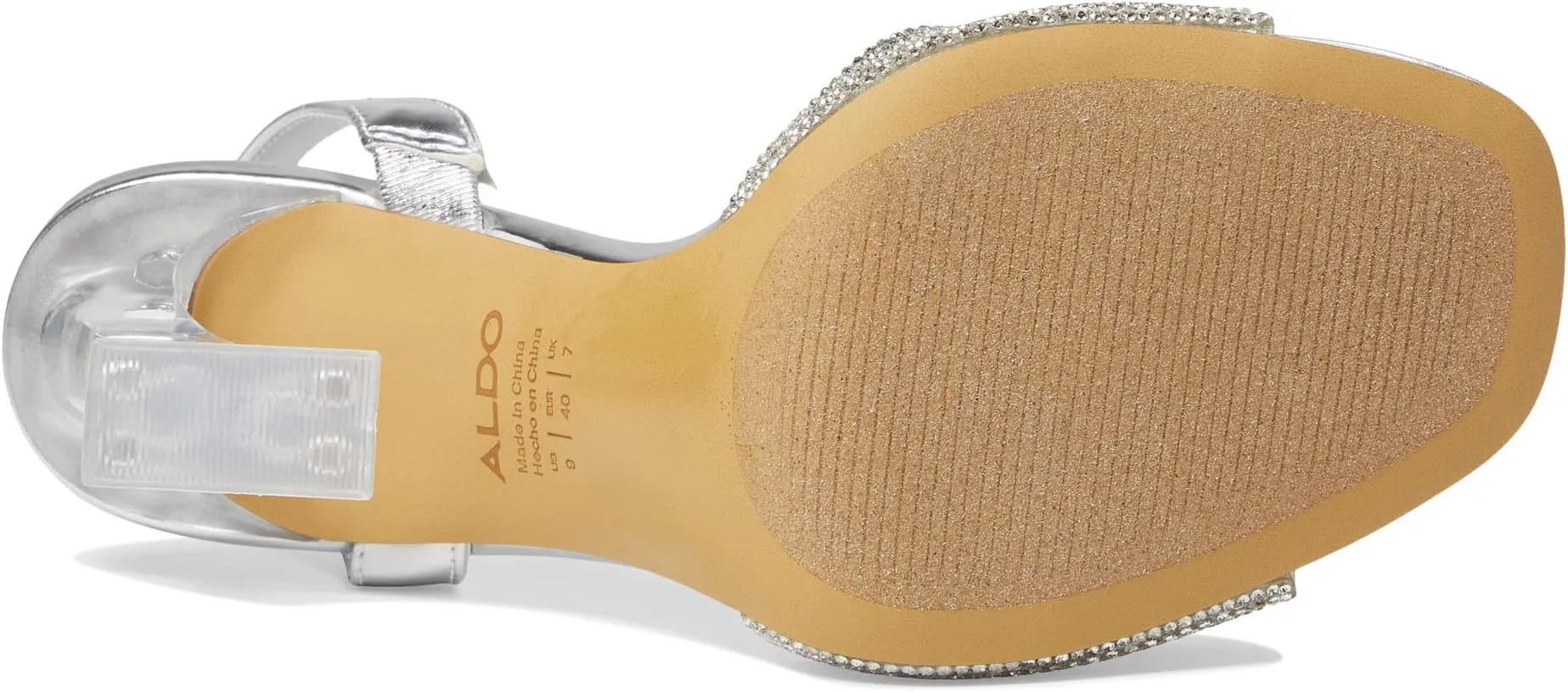 Gienna ALDO sandals, Silver
