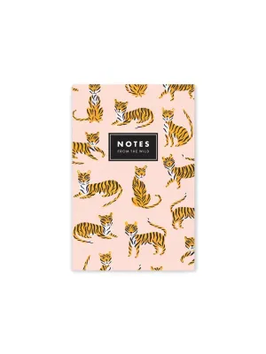 Girl With Knife Note From The Wild Mini Notebook - Brands We Love