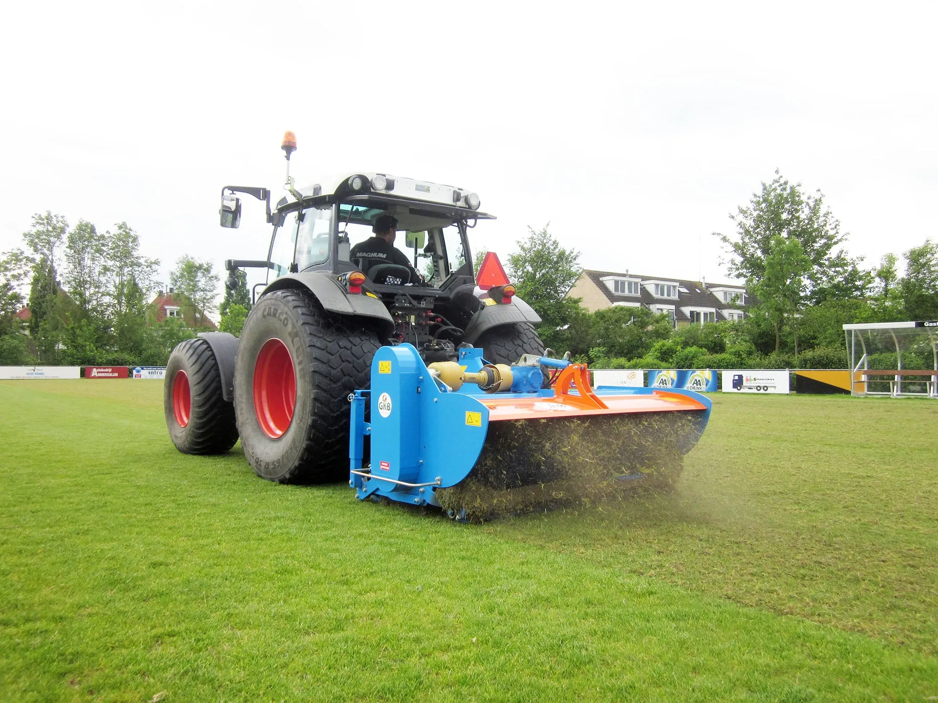 GKB V-Strong Verticutter With Hydraulic Valve | Model VS120-VS240 | Working Width 47''-94''| HP 40-90 | For Tractor