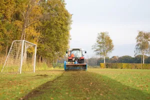 GKB V-Strong Verticutter With Hydraulic Valve | Model VS120-VS240 | Working Width 47''-94''| HP 40-90 | For Tractor