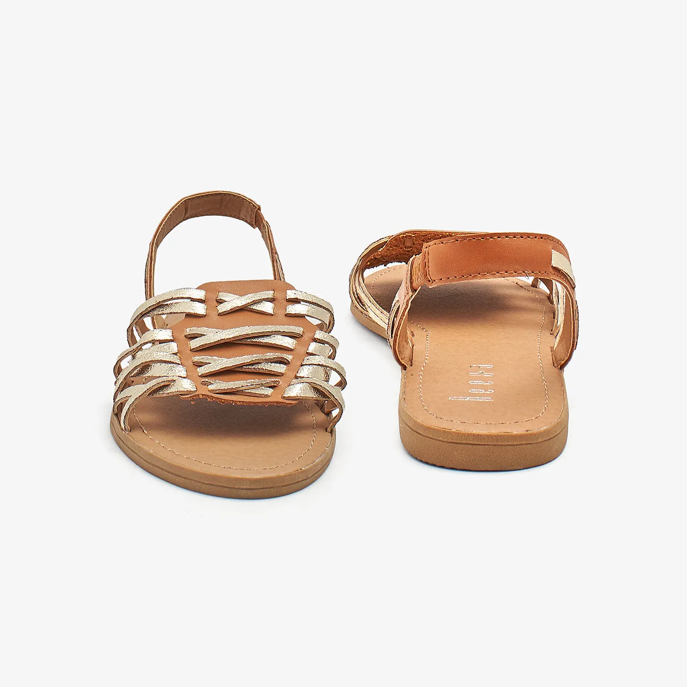 Gladiator Flat Womens Sandals