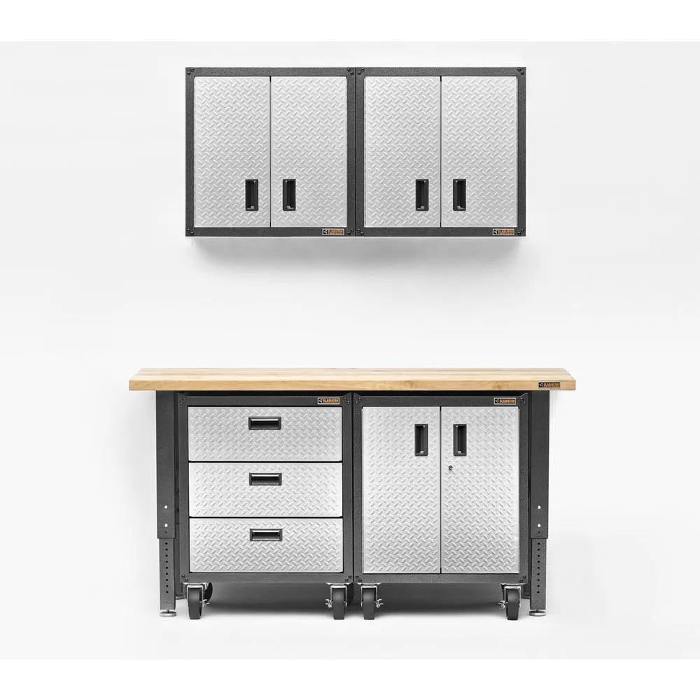 Gladiator GAWG28FDYG Ready-to-Assemble Full-Door Wall GearBox