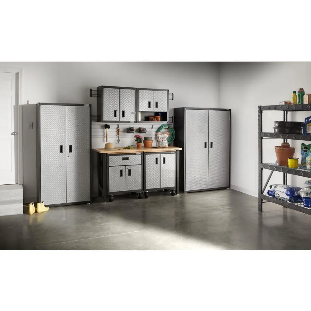 Gladiator GAWG28FDYG Ready-to-Assemble Full-Door Wall GearBox