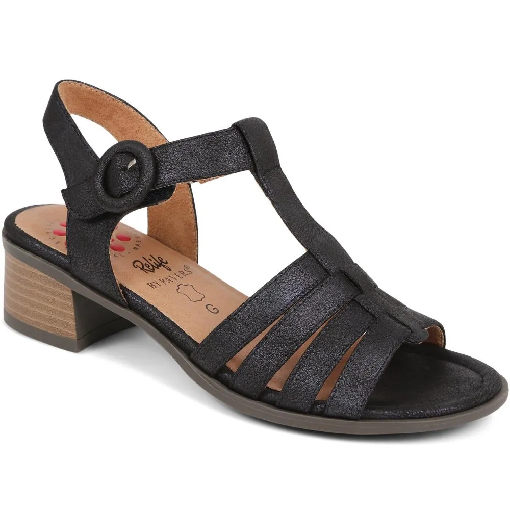 Gladiator Low Heeled Sandal  - CENTR39017 / 324 980