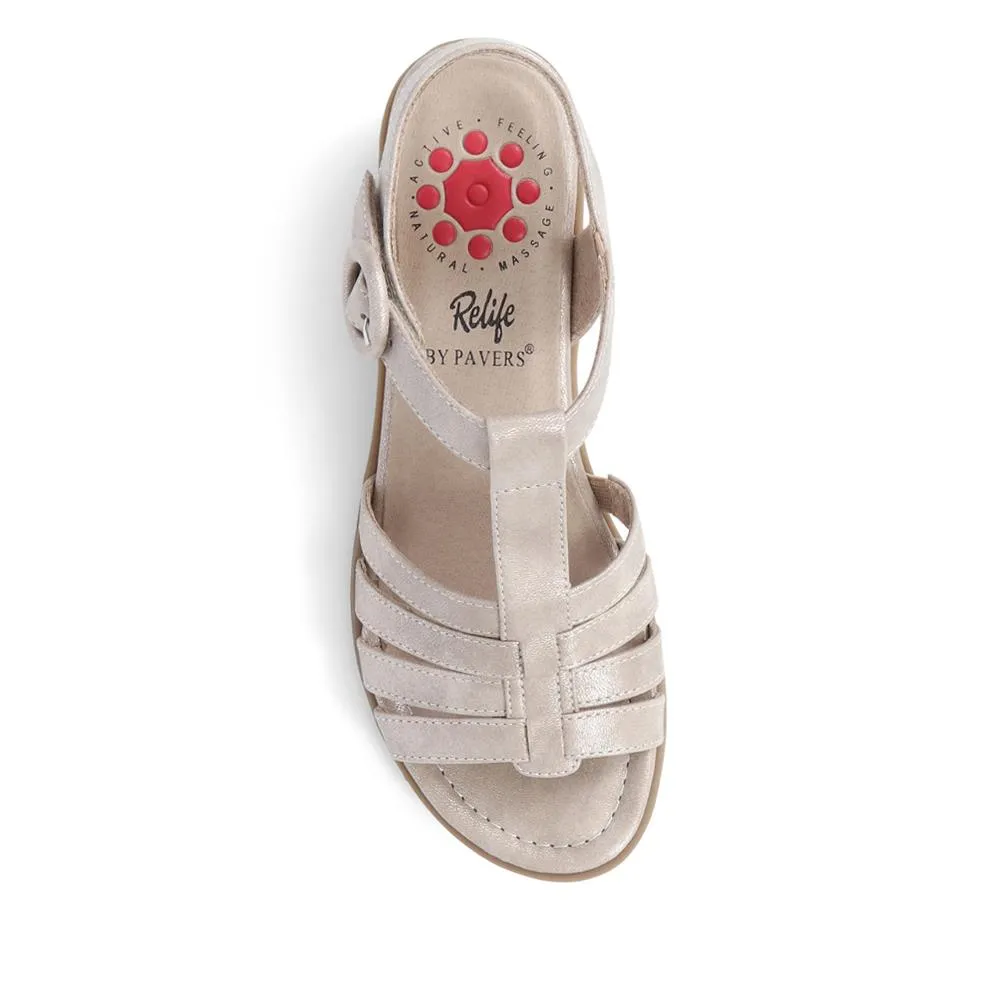 Gladiator Low Heeled Sandal  - CENTR39017 / 324 980