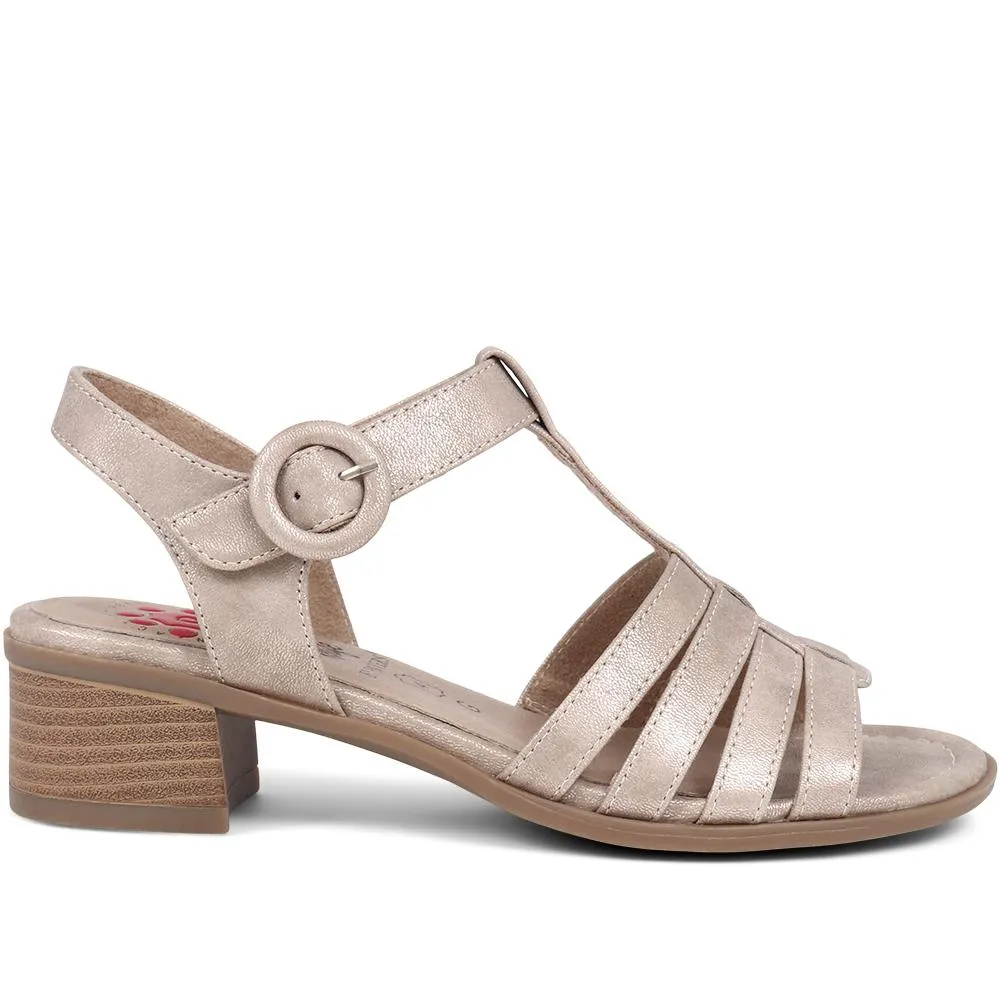 Gladiator Low Heeled Sandal  - CENTR39017 / 324 980