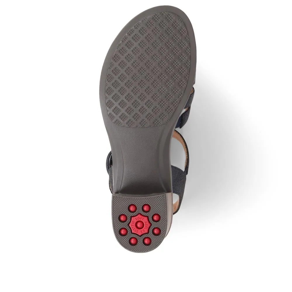 Gladiator Low Heeled Sandal  - CENTR39017 / 324 980