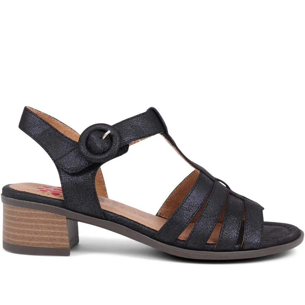 Gladiator Low Heeled Sandal  - CENTR39017 / 324 980
