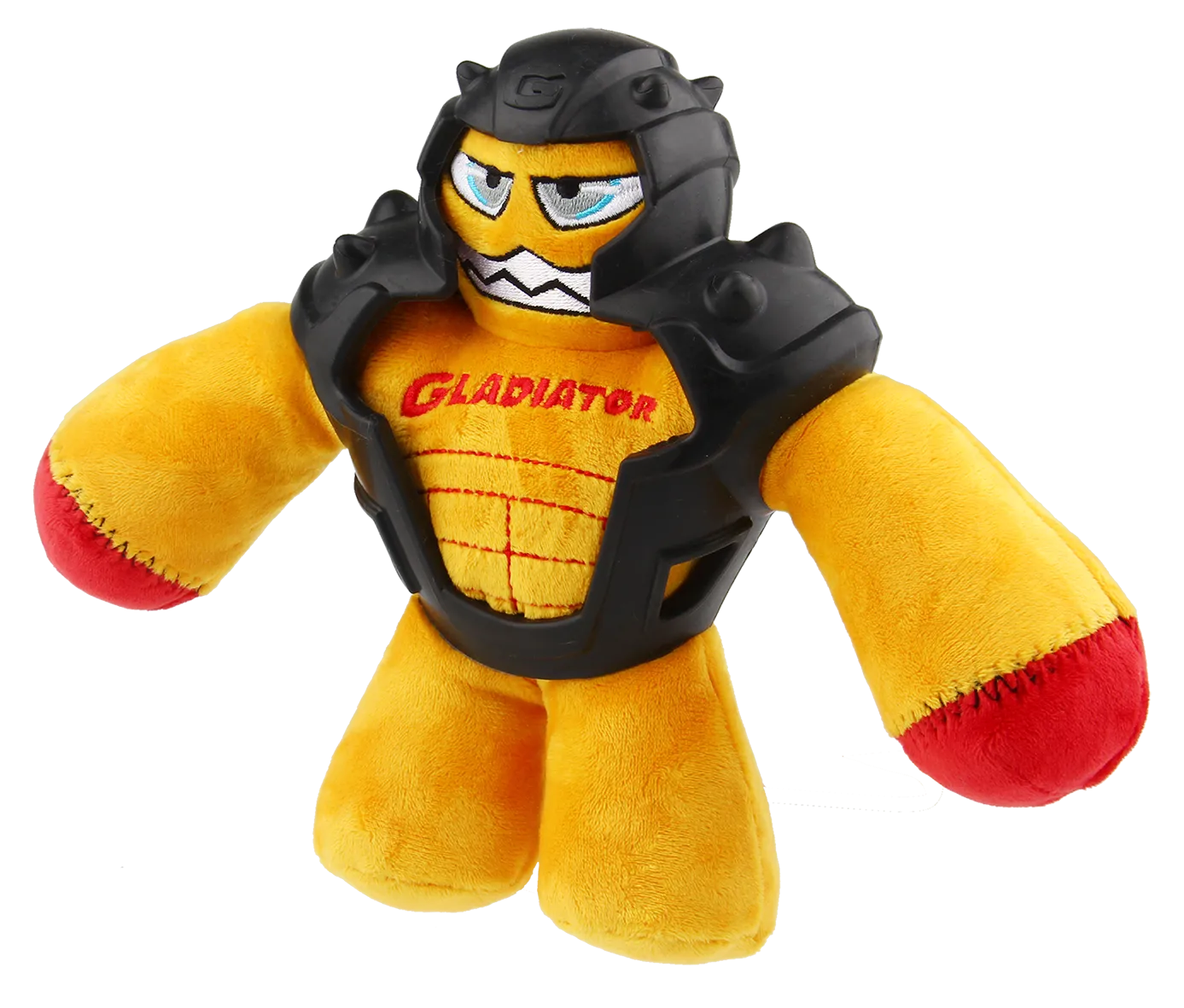 Gladiator squeaker inside (Yellow) - Plush/TPR- Medium