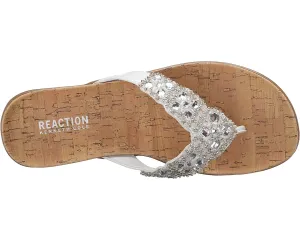 Glam-athon sandals Kenneth Cole Reaction, white