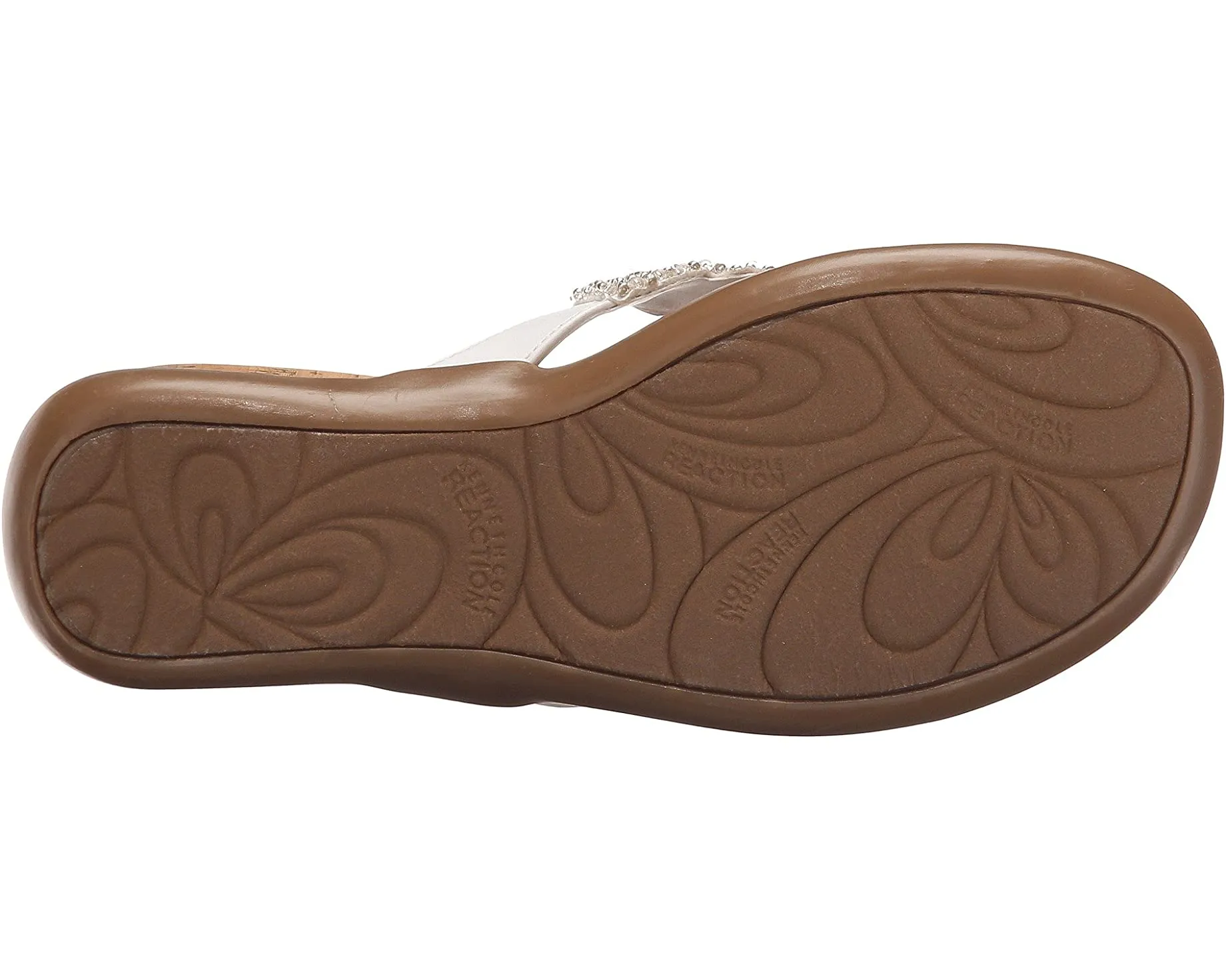 Glam-athon sandals Kenneth Cole Reaction, white