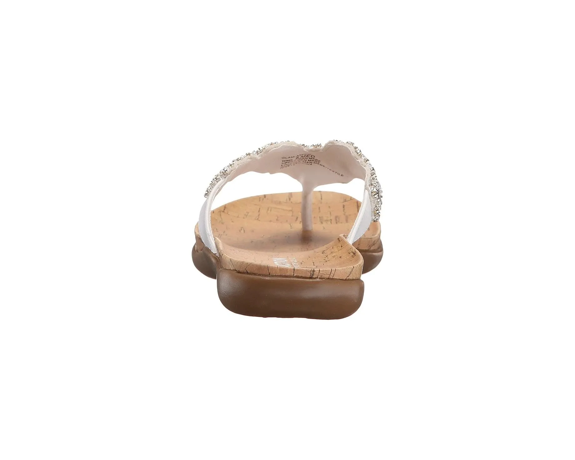 Glam-athon sandals Kenneth Cole Reaction, white