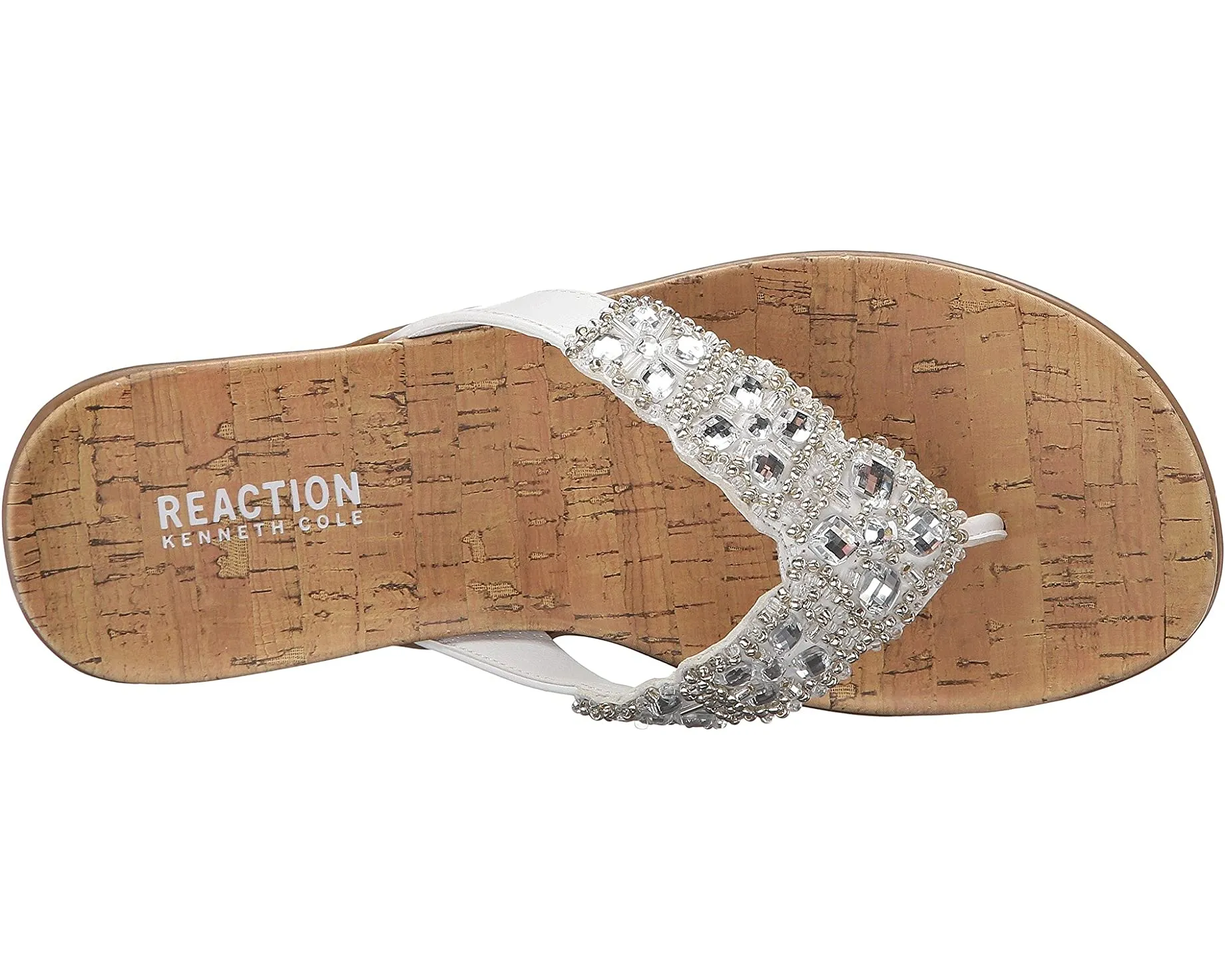 Glam-athon sandals Kenneth Cole Reaction, white