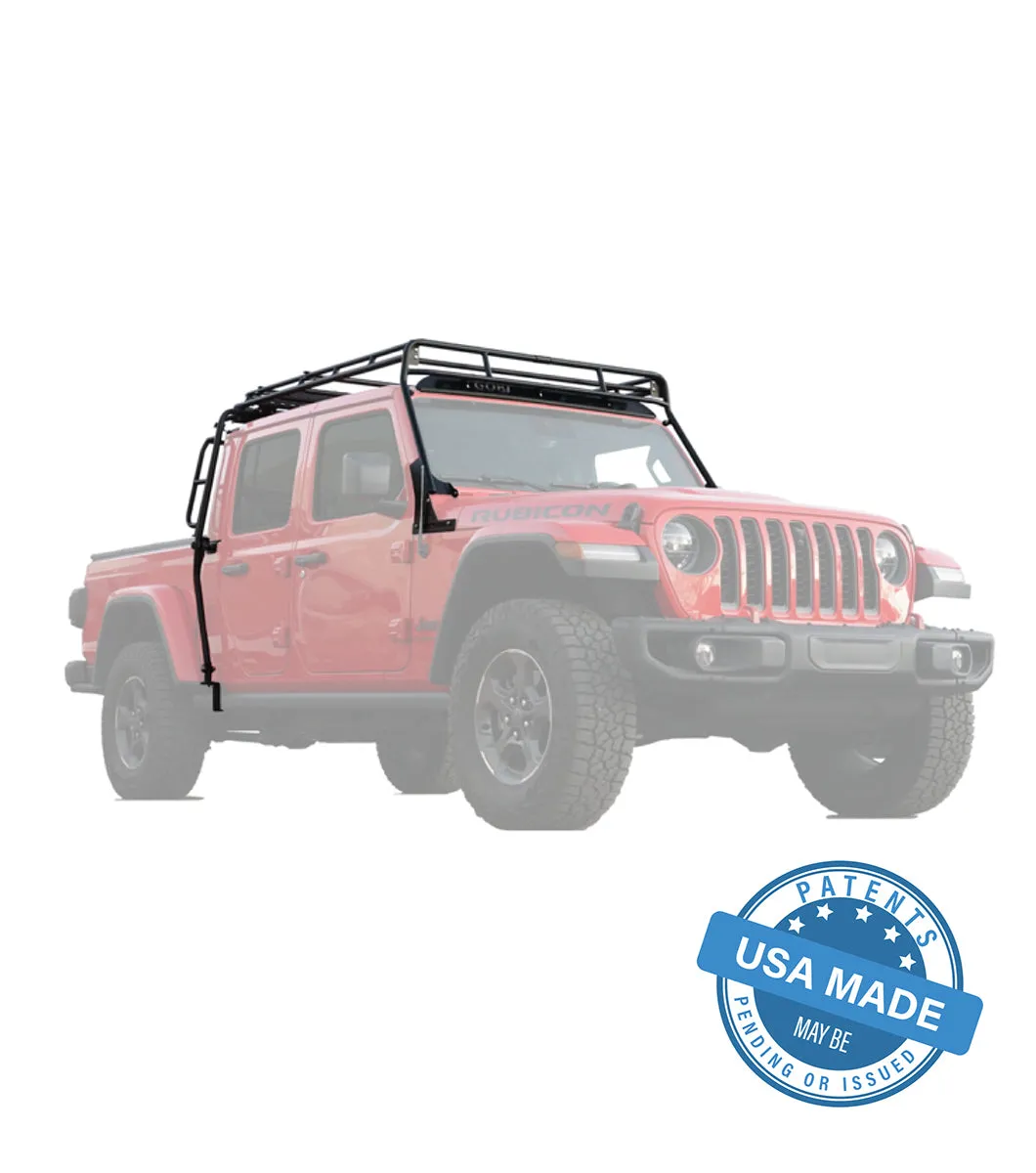 Gobi Stealth Rack for Jeep Gladiator