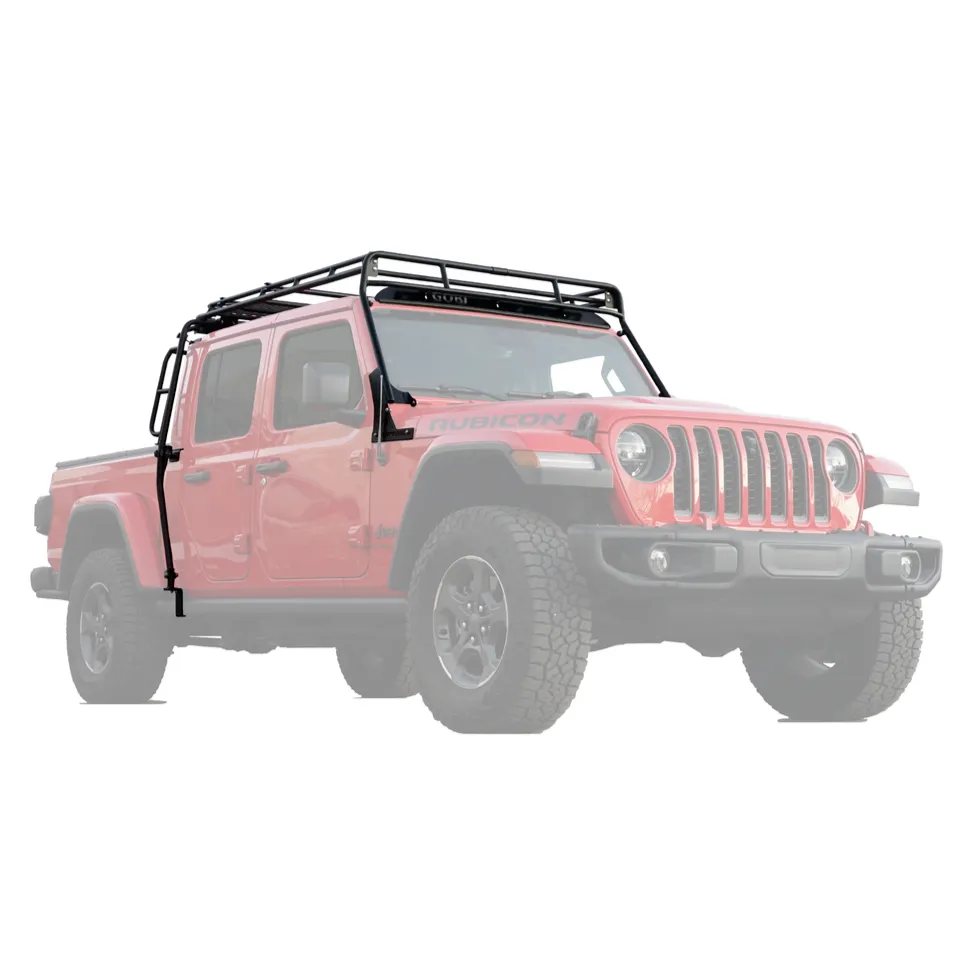 GOBI - Stealth Rack - Light Bar Setup - 2019-2020 Gladiator
