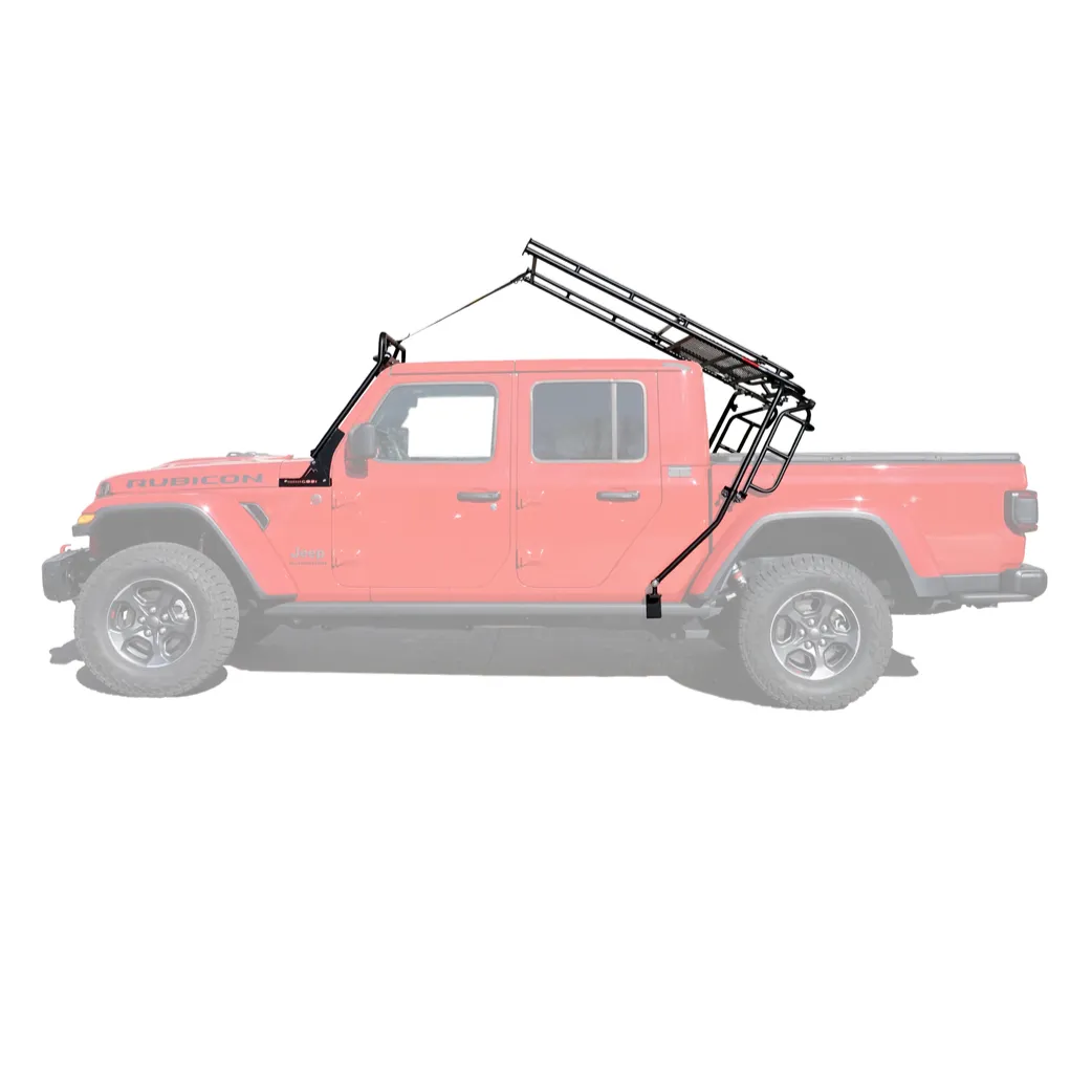 GOBI - Stealth Rack - Light Bar Setup - 2019-2020 Gladiator