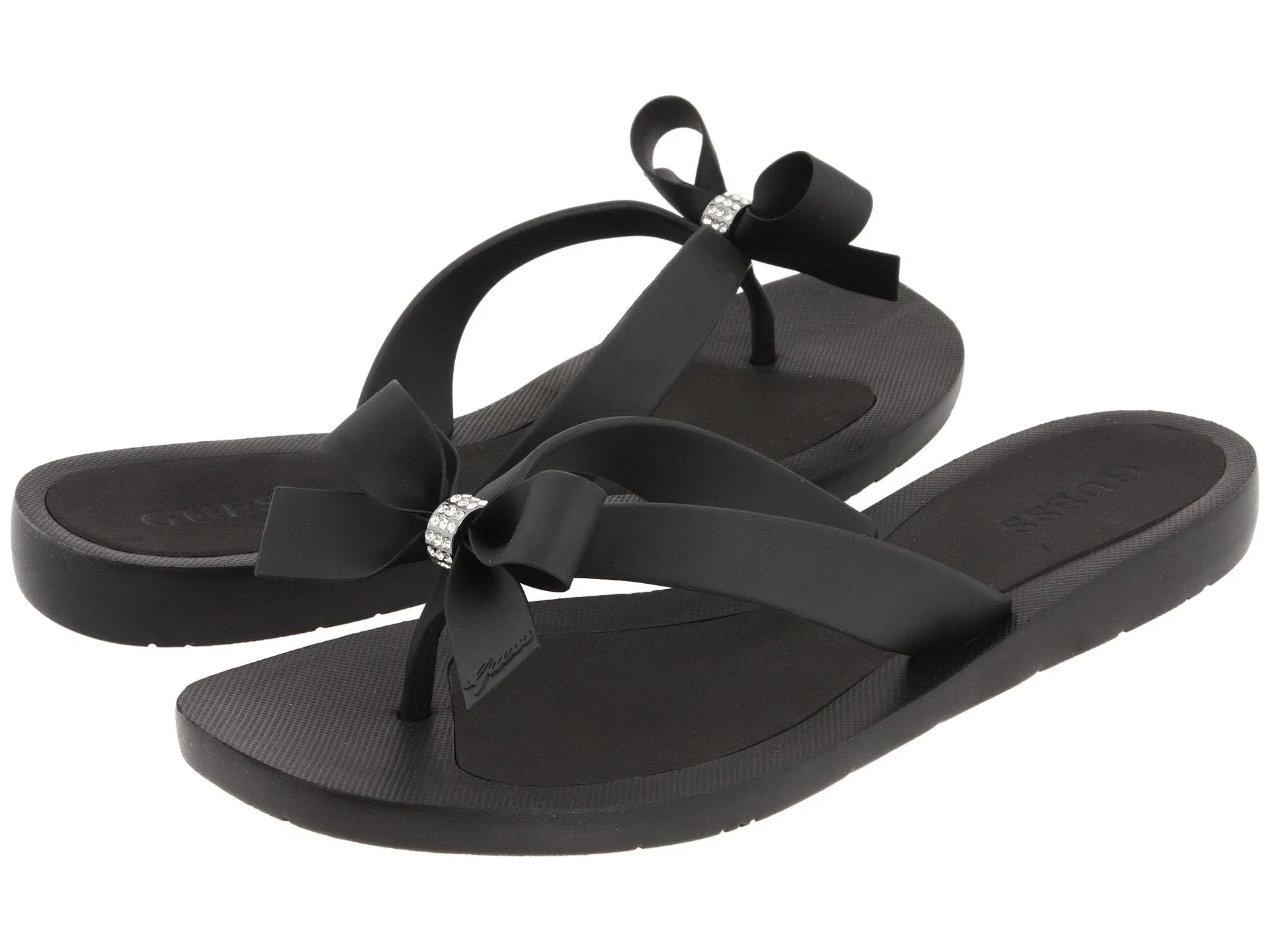 GUESS Tutu sandals, black