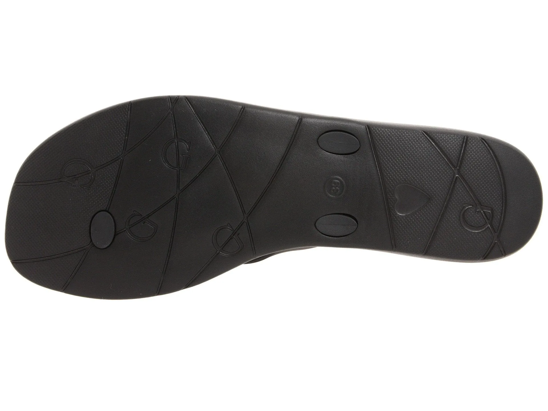 GUESS Tutu sandals, black