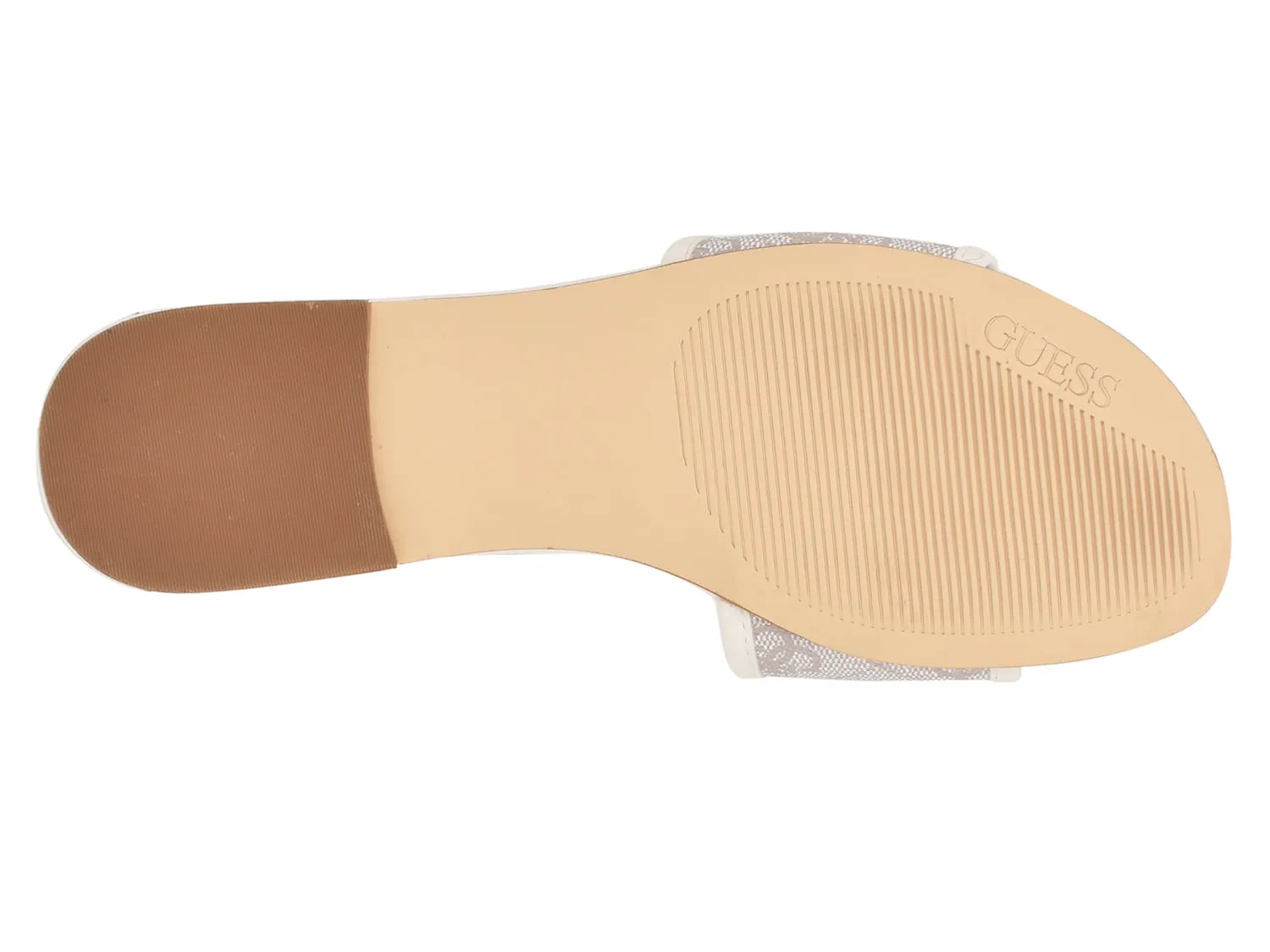 Hammi Guess sandals, ivory
