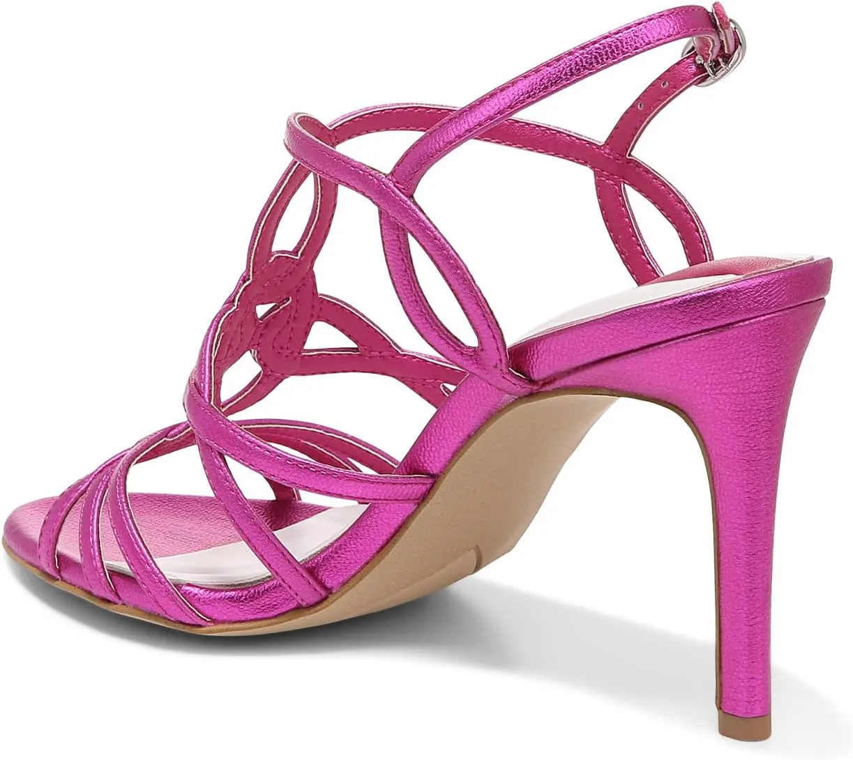 Harley Franco Sarto Sandals, Flamingo Pink Synthetic