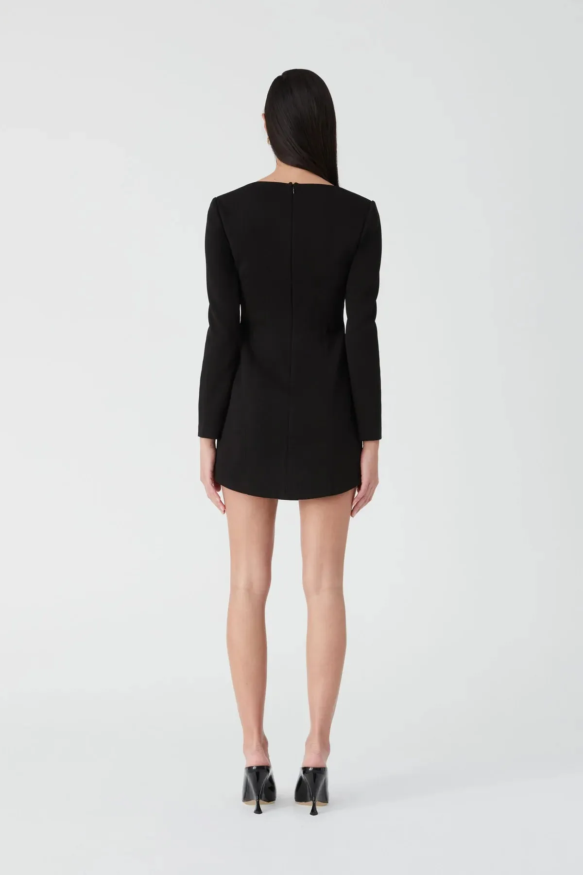 Hazel Mini Dress - Black