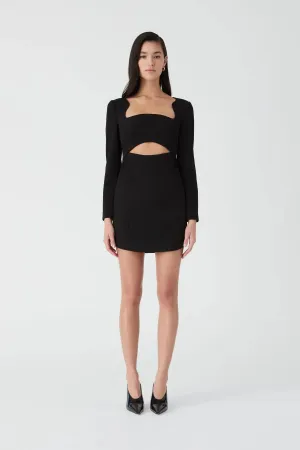Hazel Mini Dress - Black