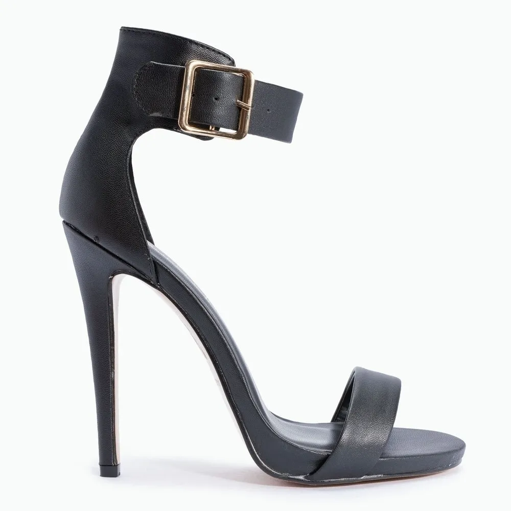 High Heel Stiletto Peep Toe