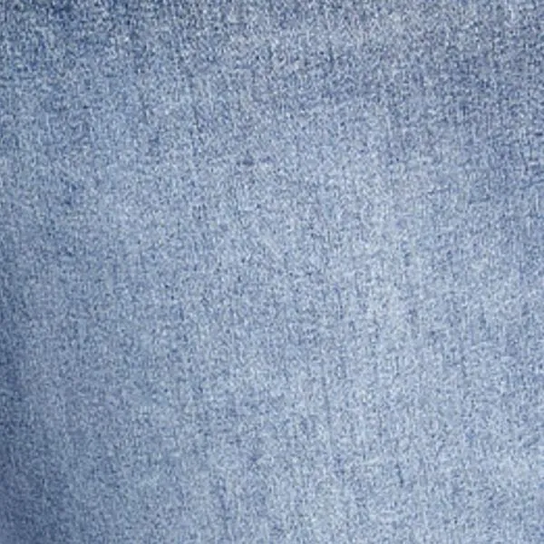 High Rise Paperbag Waist Jeans with Ankle Ties - Short Inseam