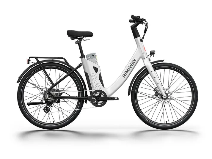 Himiway A3 Urban Electric Commuter Bike | 500W Motor | 48V 15Ah Battery