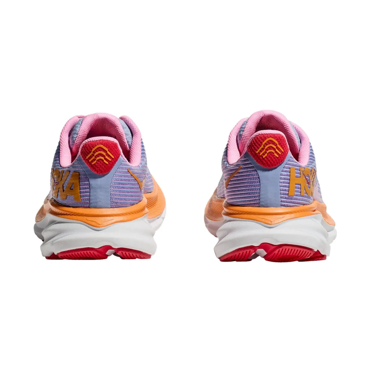 Hoka One One Girl's (Grade School) Clifton 9 Peony/Mirage