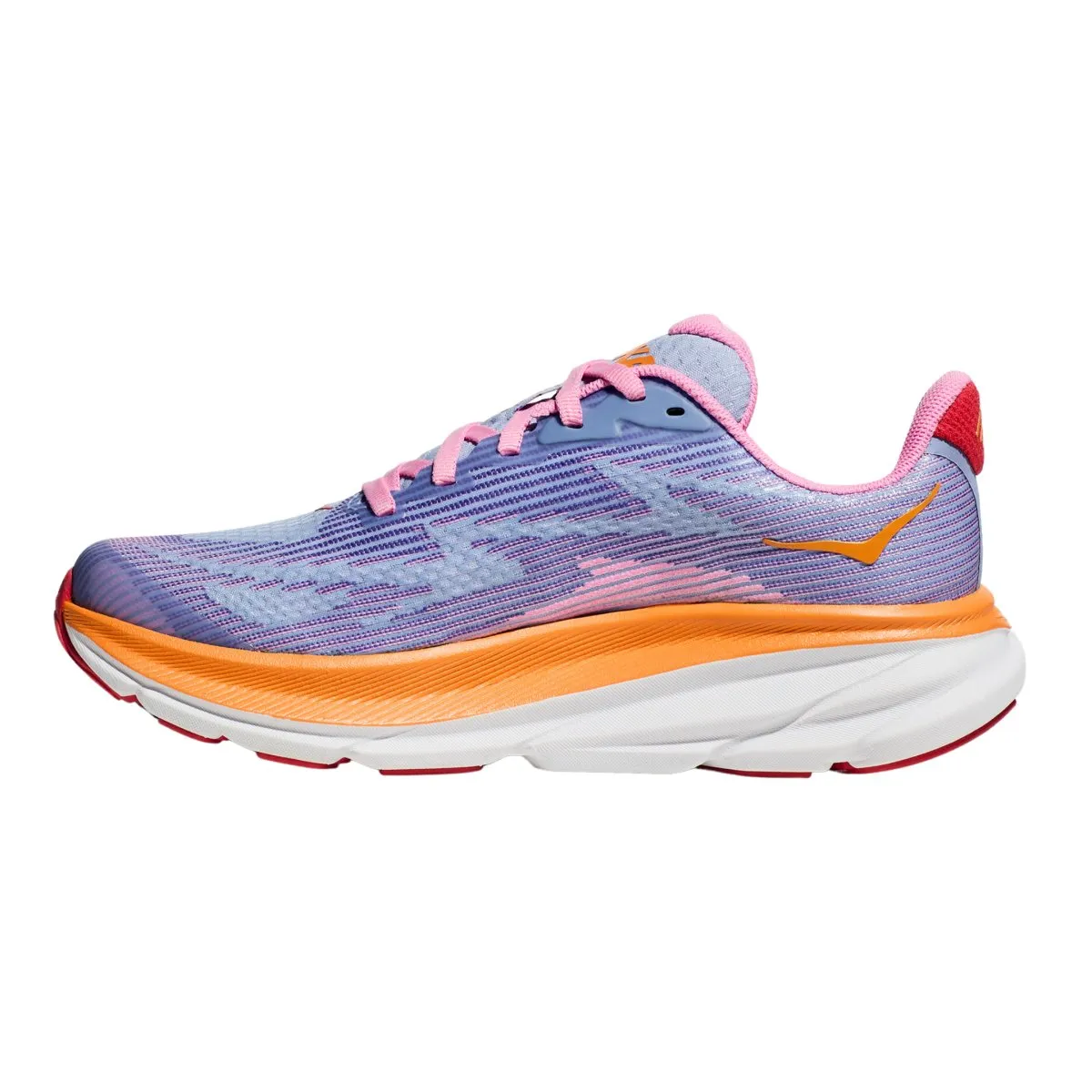 Hoka One One Girl's (Grade School) Clifton 9 Peony/Mirage