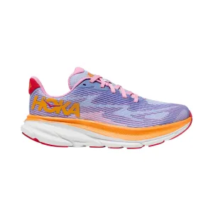 Hoka One One Girl's (Grade School) Clifton 9 Peony/Mirage