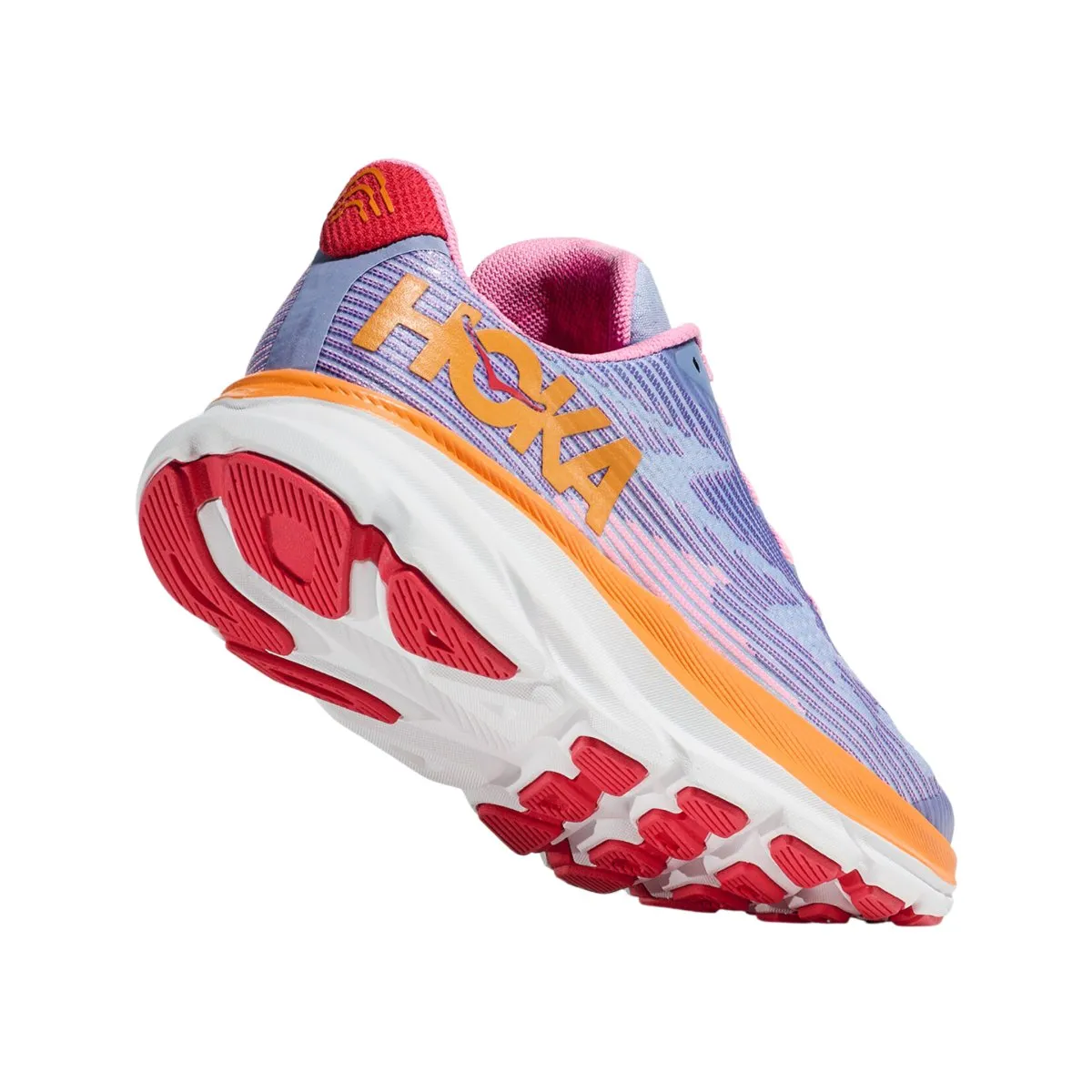 Hoka One One Girl's (Grade School) Clifton 9 Peony/Mirage