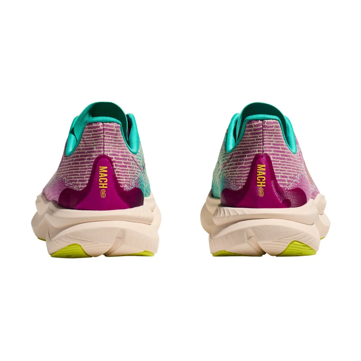 Hoka One One Girl's (Grade School) Mach 6 Fuchsia
