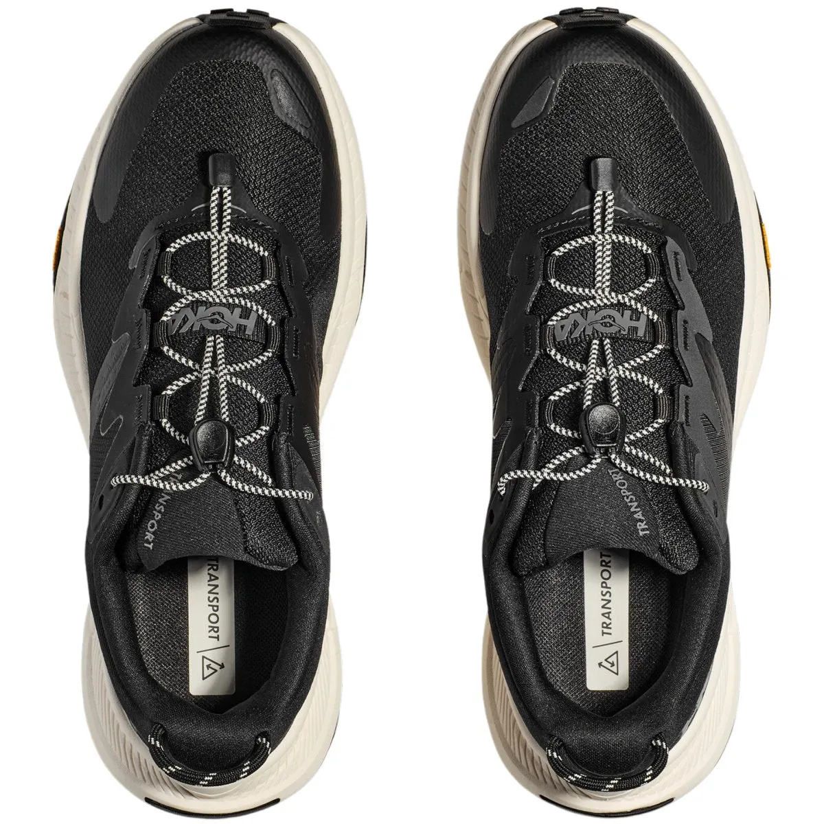 Hoka One One Women's Transport Black/Alabaster